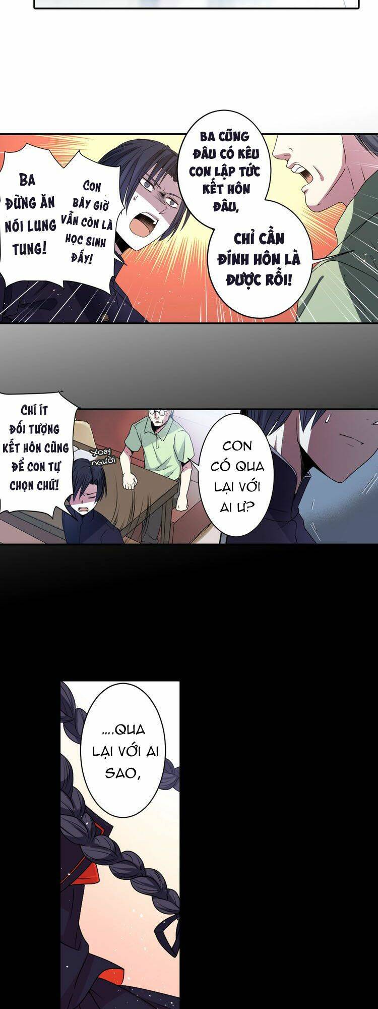 Linh Chúc Thiếu Nữ: Chapter 13