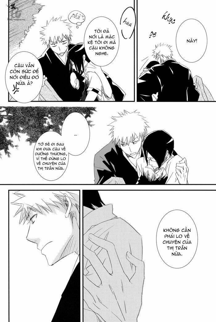 07 GHOST DOUJINSHI – SUPREME SUGAR 03: Chapter 1