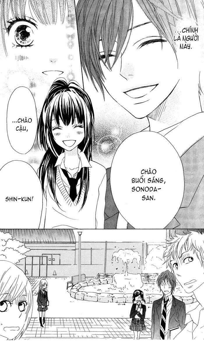 Obaka-Chan, Koigatariki: Chapter 2