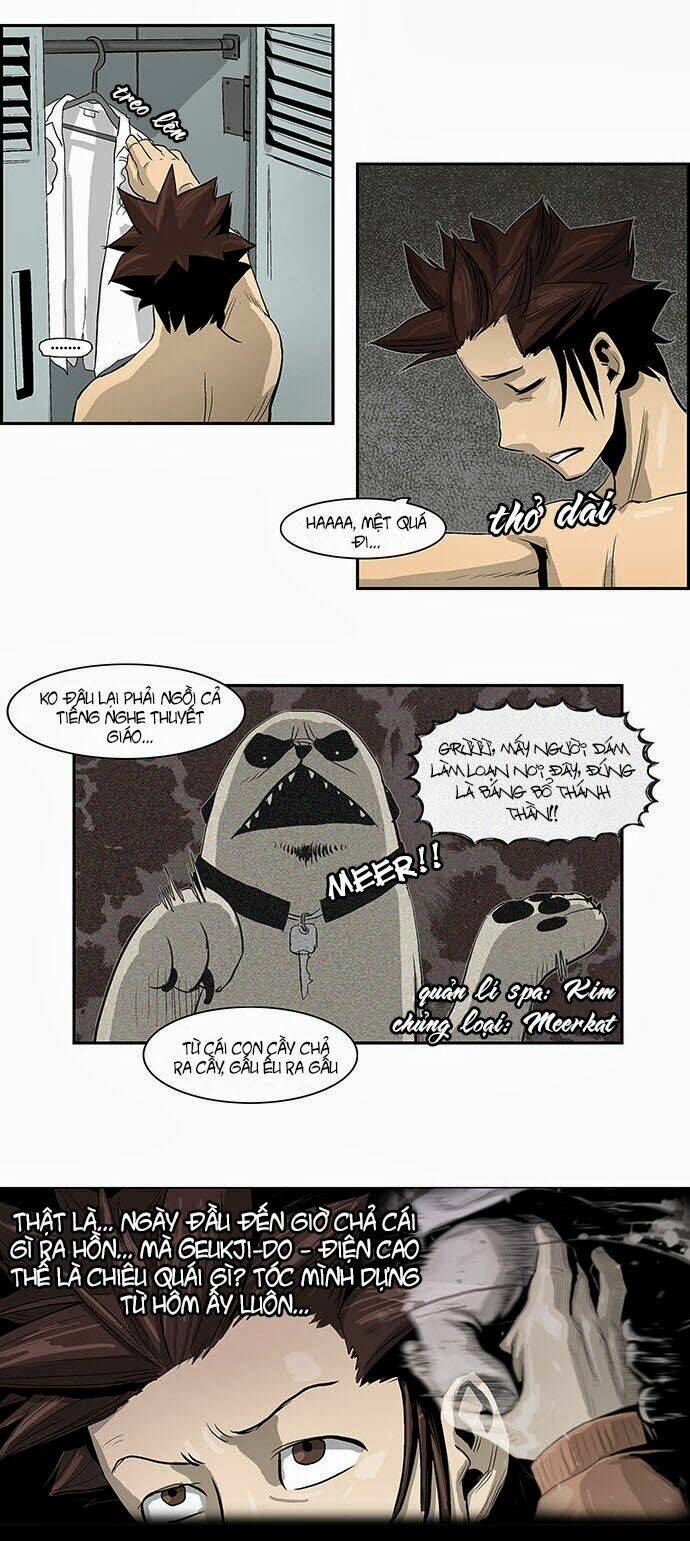 Special Martial Arts Extreme Hell Private High School: Chapter 20