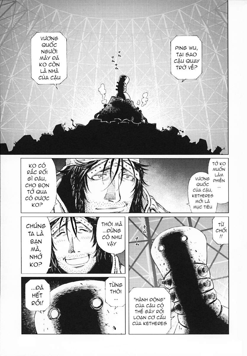 Battle Angel Alita Last Order: Chapter 36