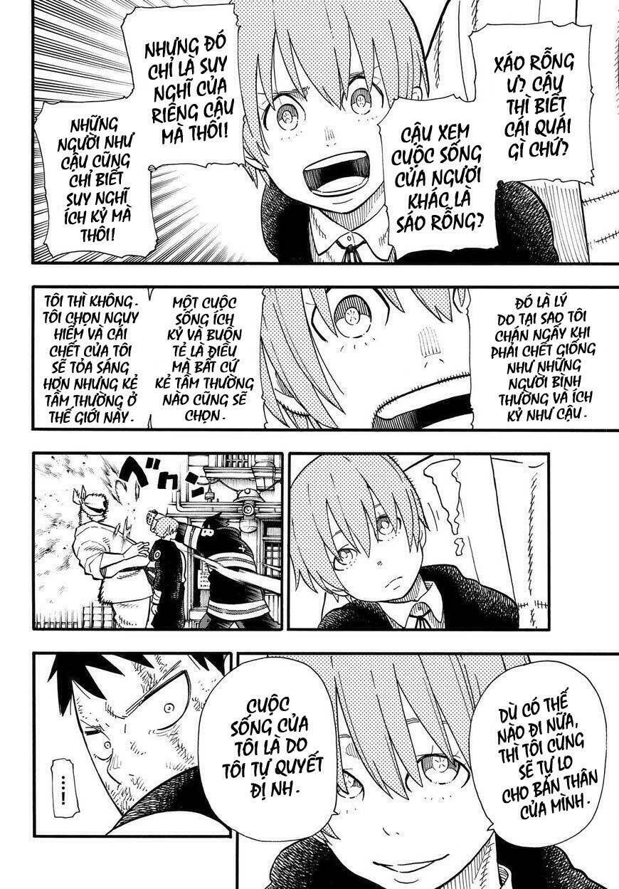 Biệt Đội Lính Cứu Hỏa: Chapter 110