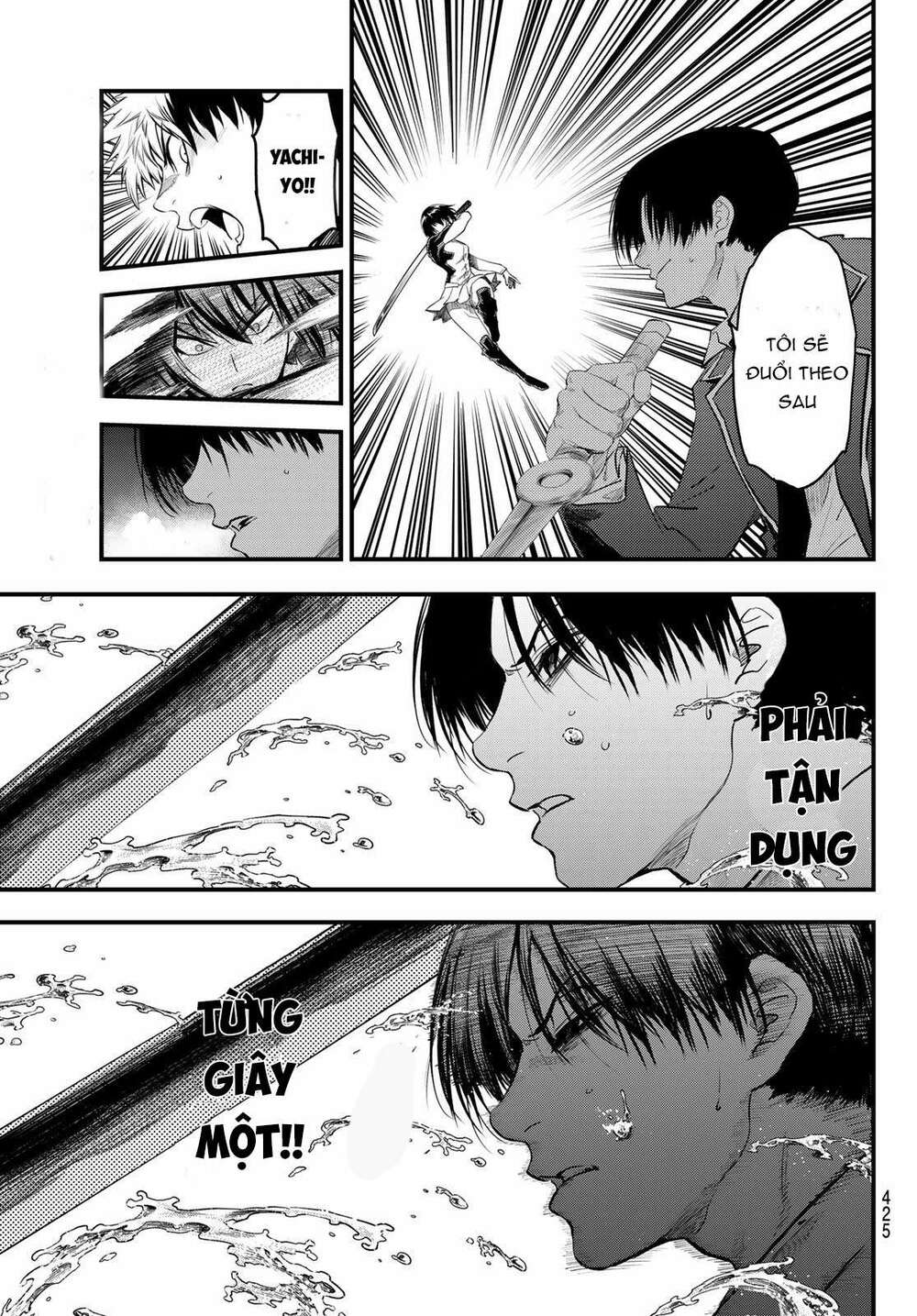 Tình Duyên Nơi Cuộc Chiến Kiêu Hùng: Chapter 11