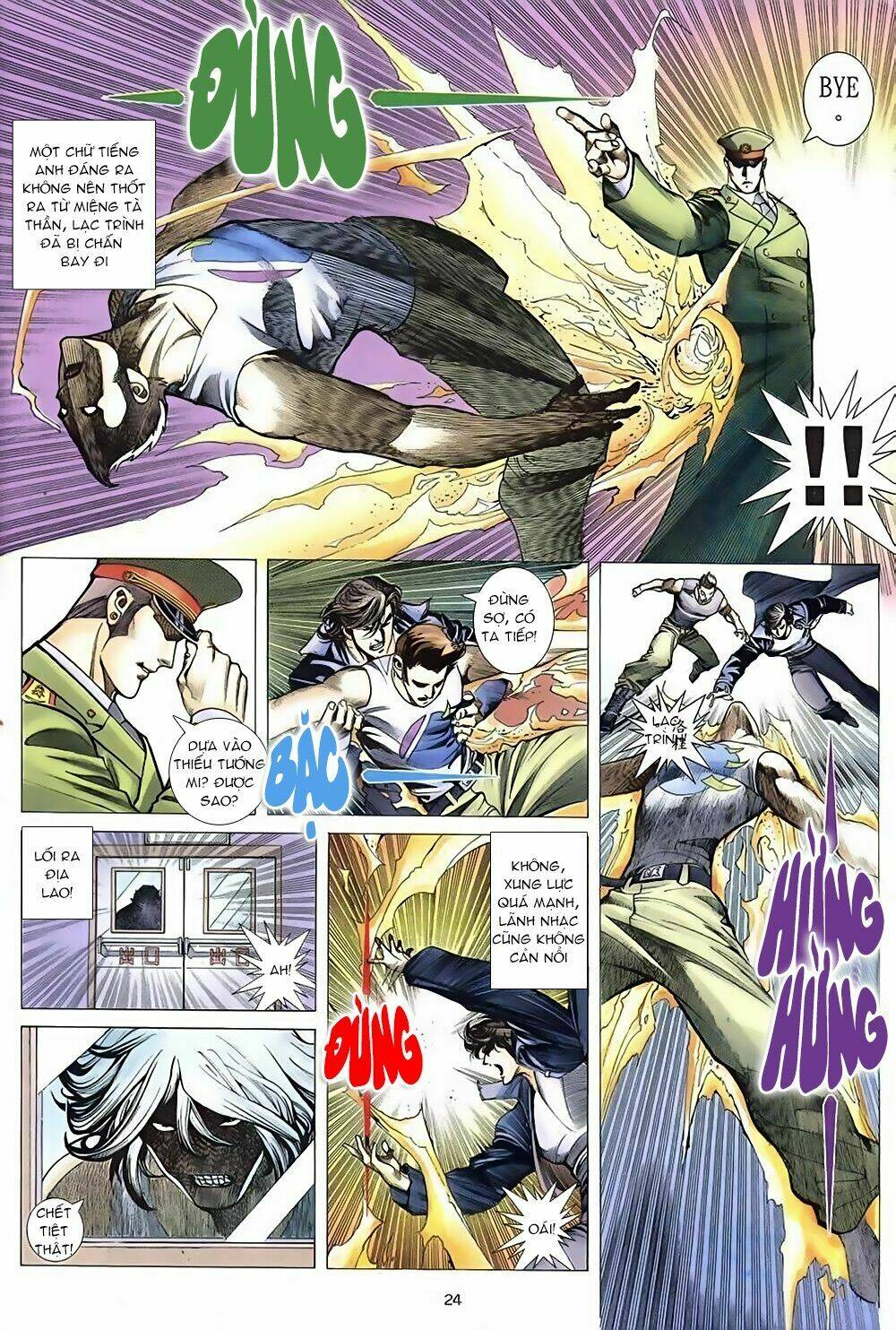 Xích Trụ Phạn Đường: Chapter 3.2