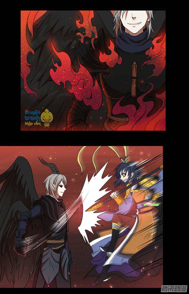 Diêm Vương Sợ Ma: Chapter 28