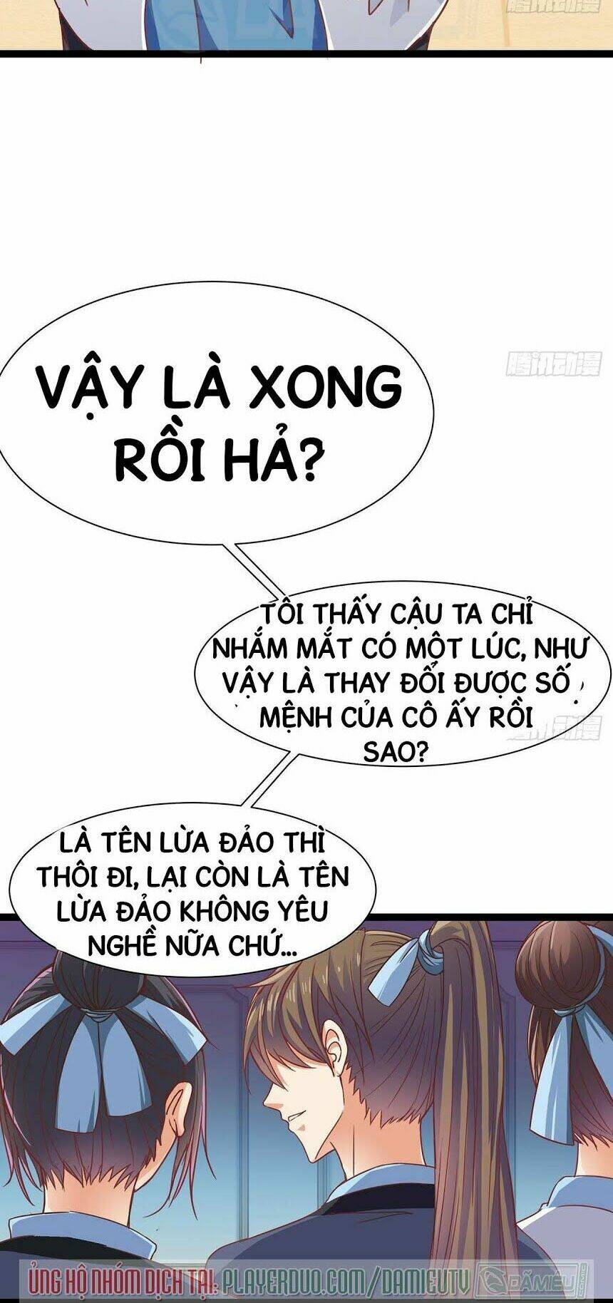 Địa Phủ Khai Phá Thương: Chapter 21