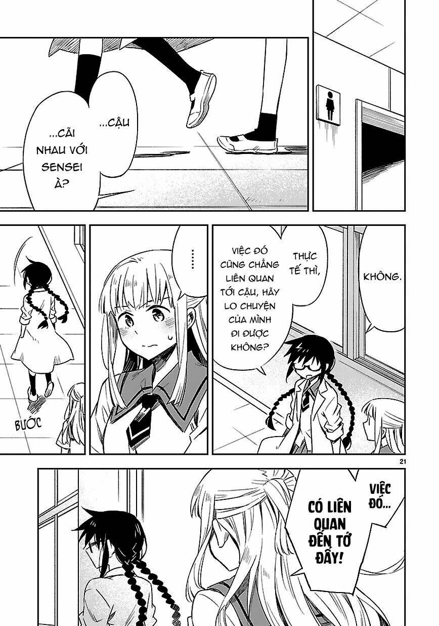 Omaera Zenin Mendokusai!: Chapter 16
