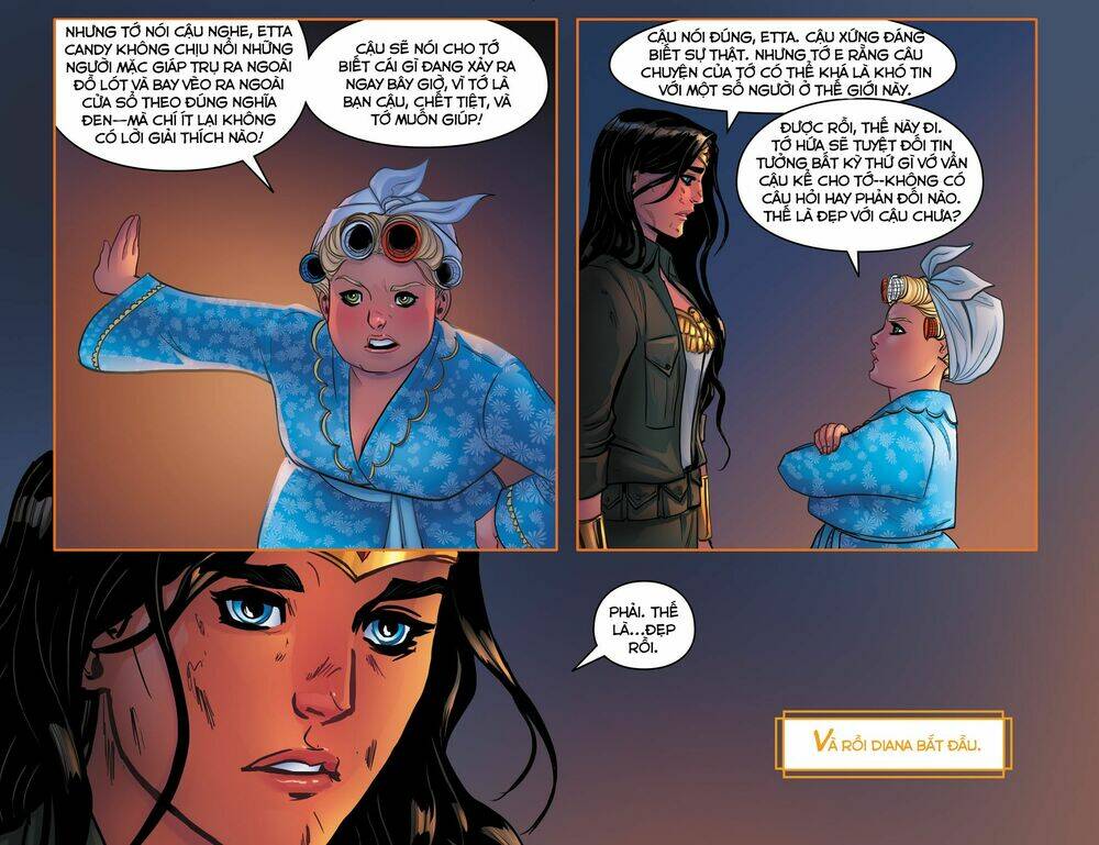 The Legend Of Wonder Woman: Chapter 18