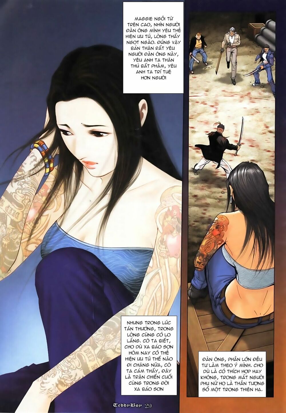 Người Trong Giang Hồ: Chapter 1051: Quyết Sinh Tử III