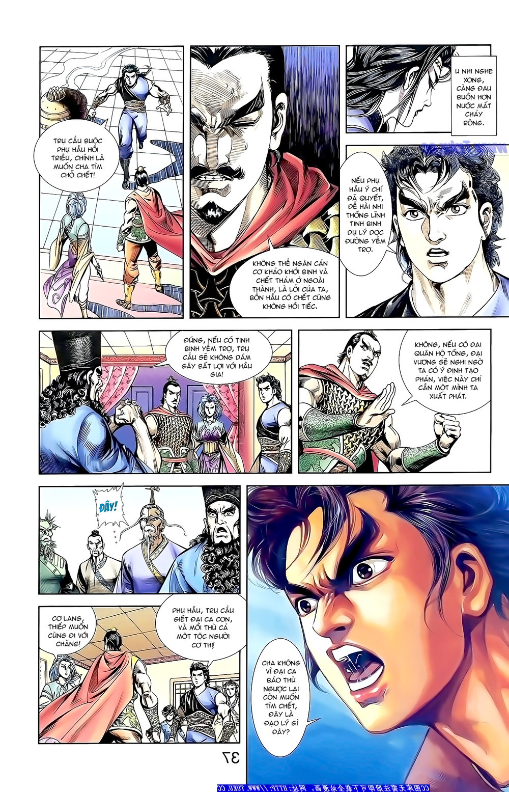 Thiên Tử Truyền Kỳ 1: Chapter 150