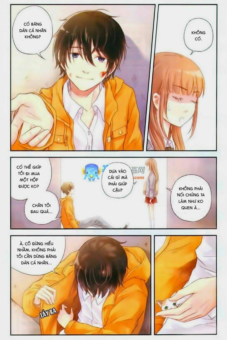 Bạc Hà Chi Hạ: Chapter 2