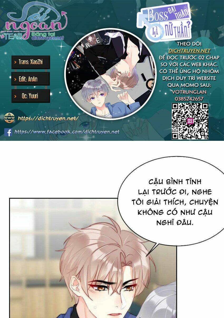 Boss Đại Nhân Là Nữ Thần?: Chapter 49