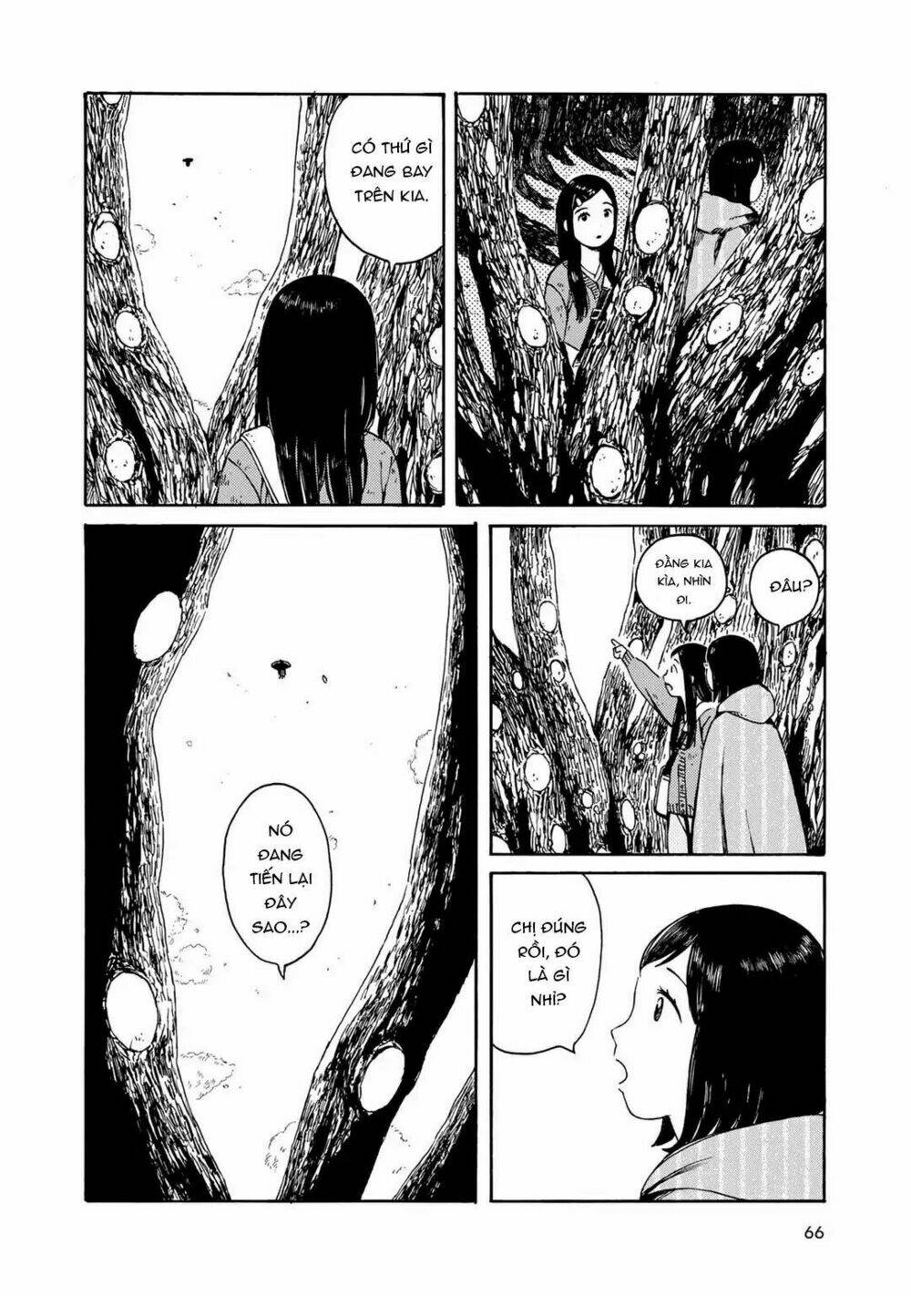 Wakusei Closet: Chapter 3