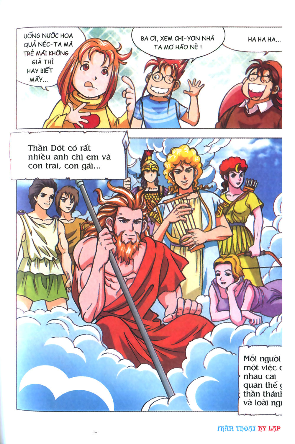 Thần Thoại Hy Lạp: Chapter 4
