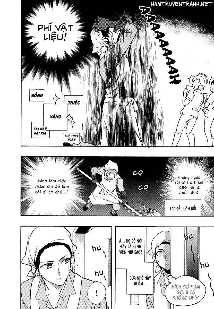 Ngôi Nhà Của Người Phục Chế: Chapter 12