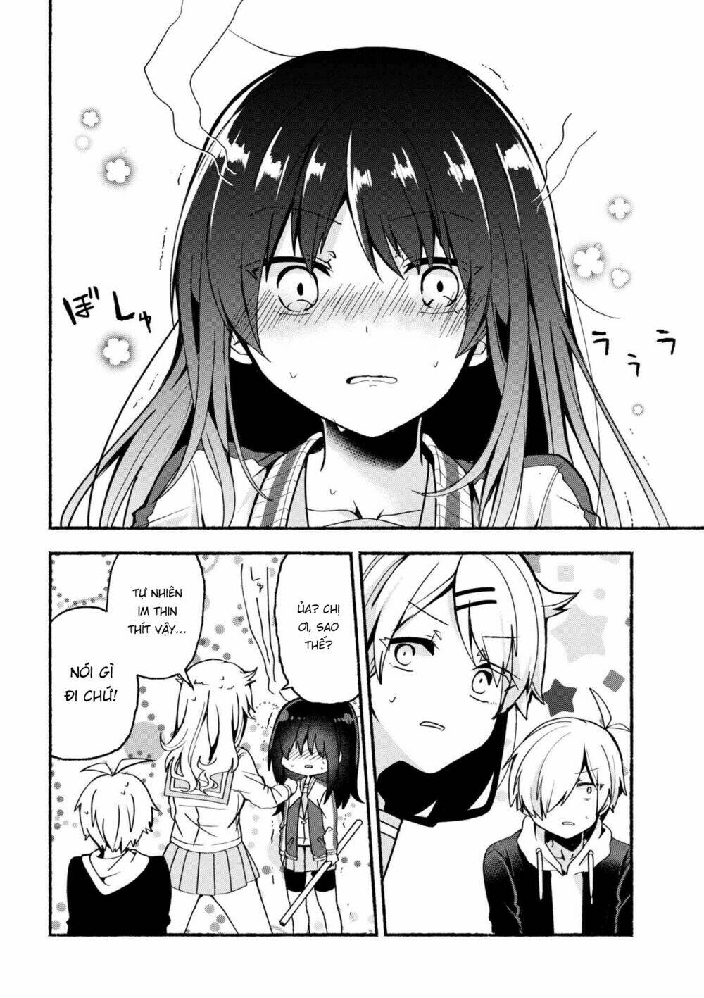 Pashiri Na Boku To Koisuru Banchou: Chapter 5