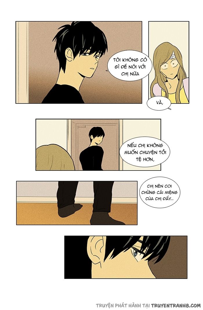 Cheese In The Trap: Chapter 56