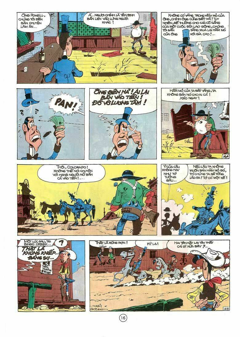 Lucky Luke: Chapter 13