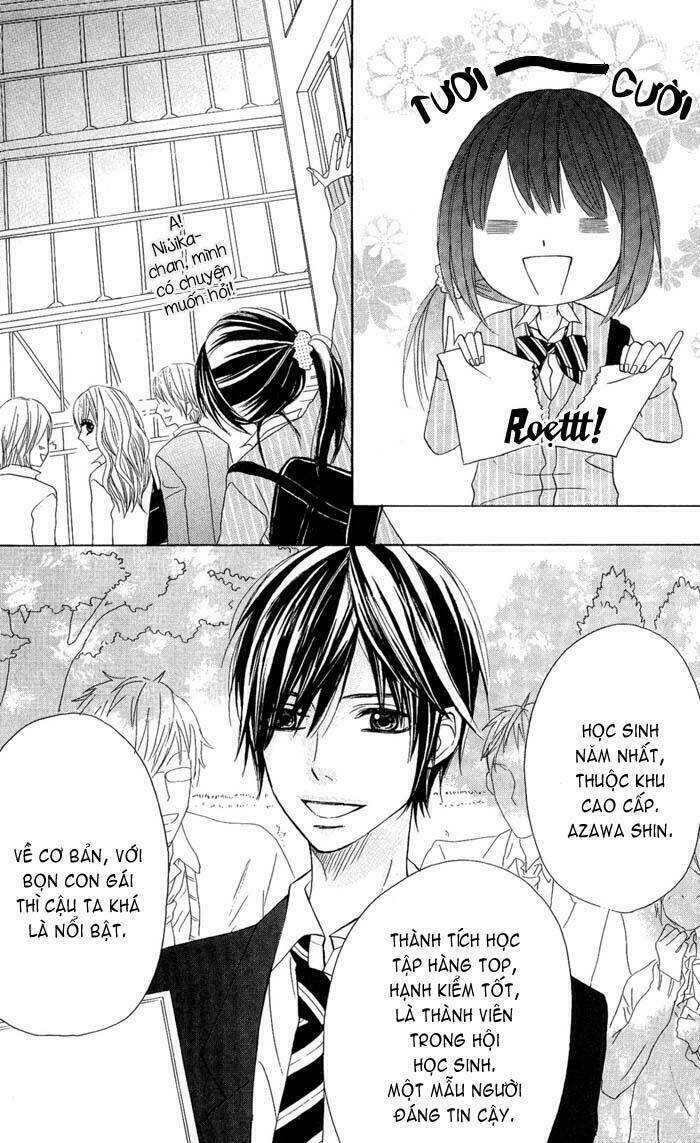 Obaka-Chan, Koigatariki: Chapter 1