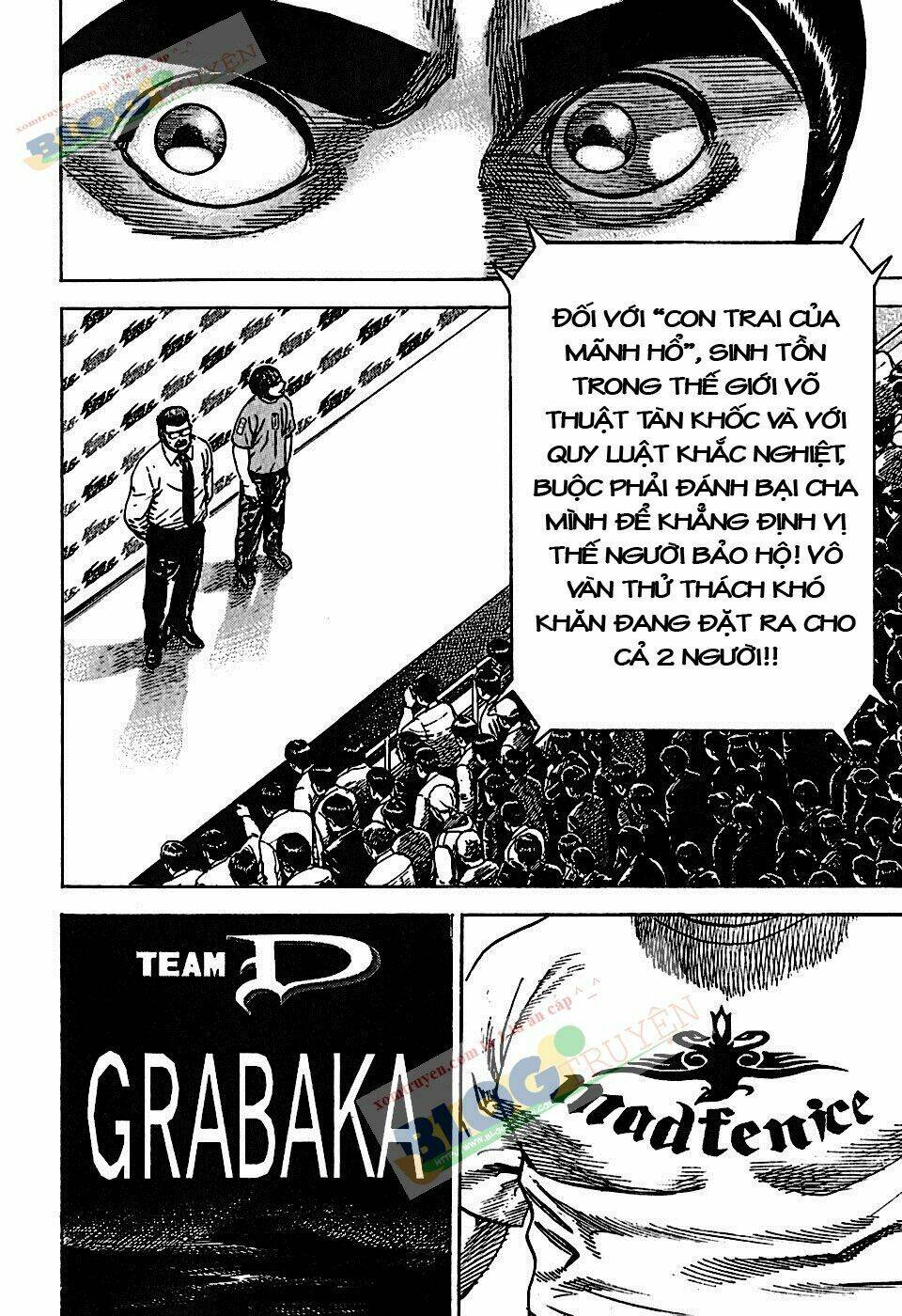 Tough - Miyazawa Kiichi: Chapter 190
