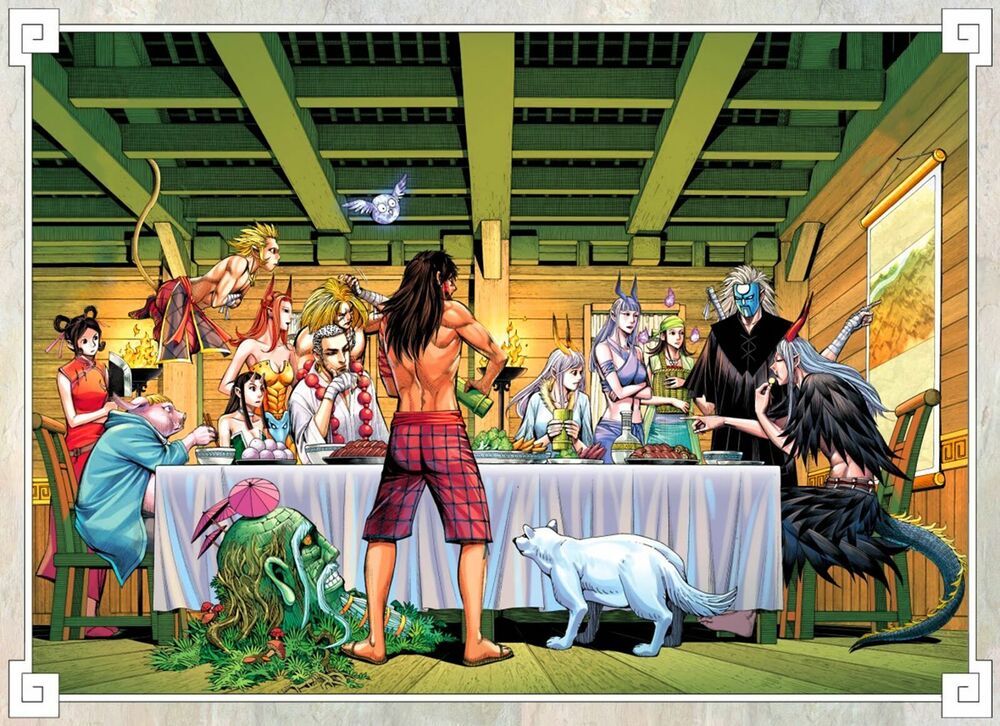 Tây Du: Chapter 81: Lời nguyền tuyệt mệnh