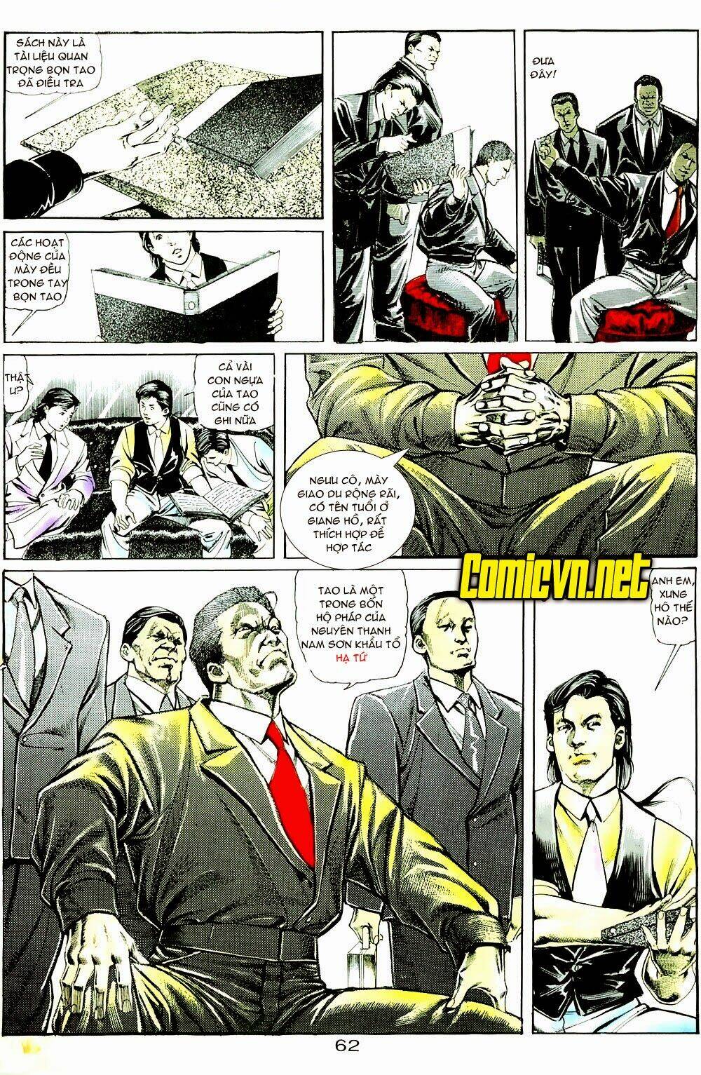 Người Trong Giang Hồ: Chapter 2