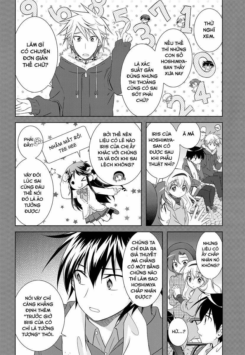 Iris Zero: Chapter 36