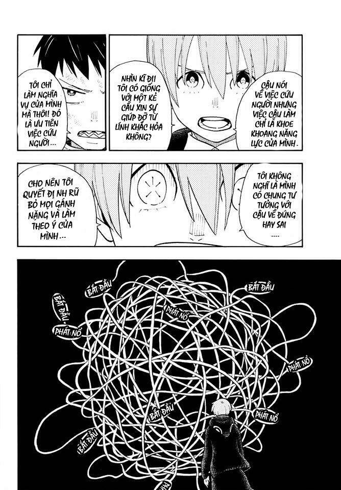 Biệt Đội Lính Cứu Hỏa: Chapter 103