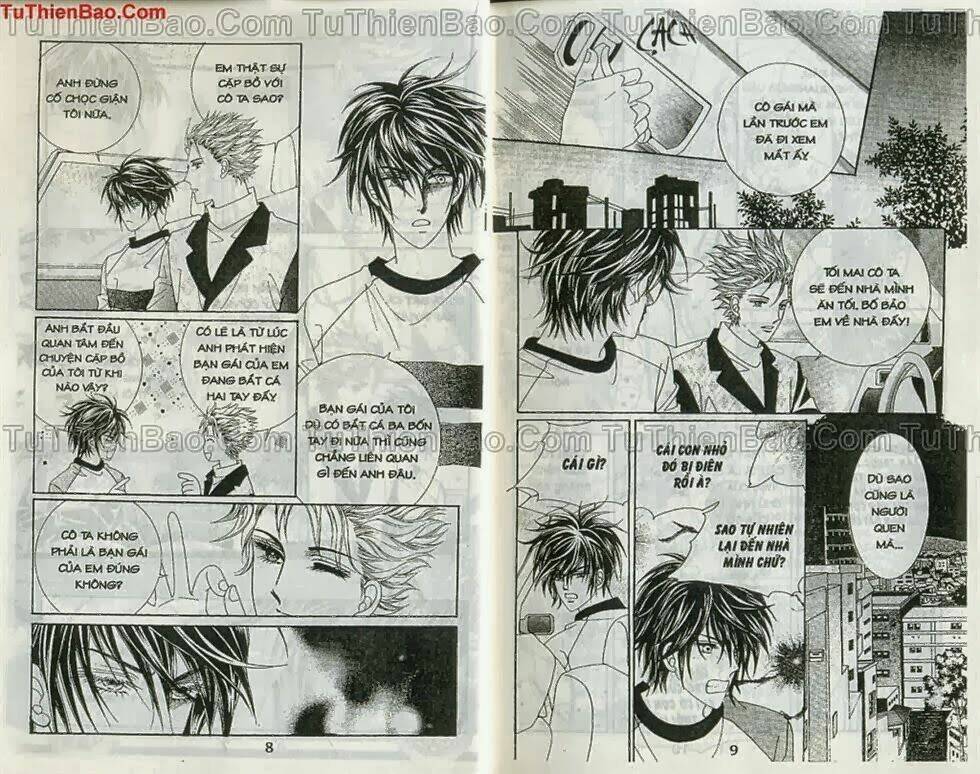 Ngôi Sao May Mắn: Chapter 3