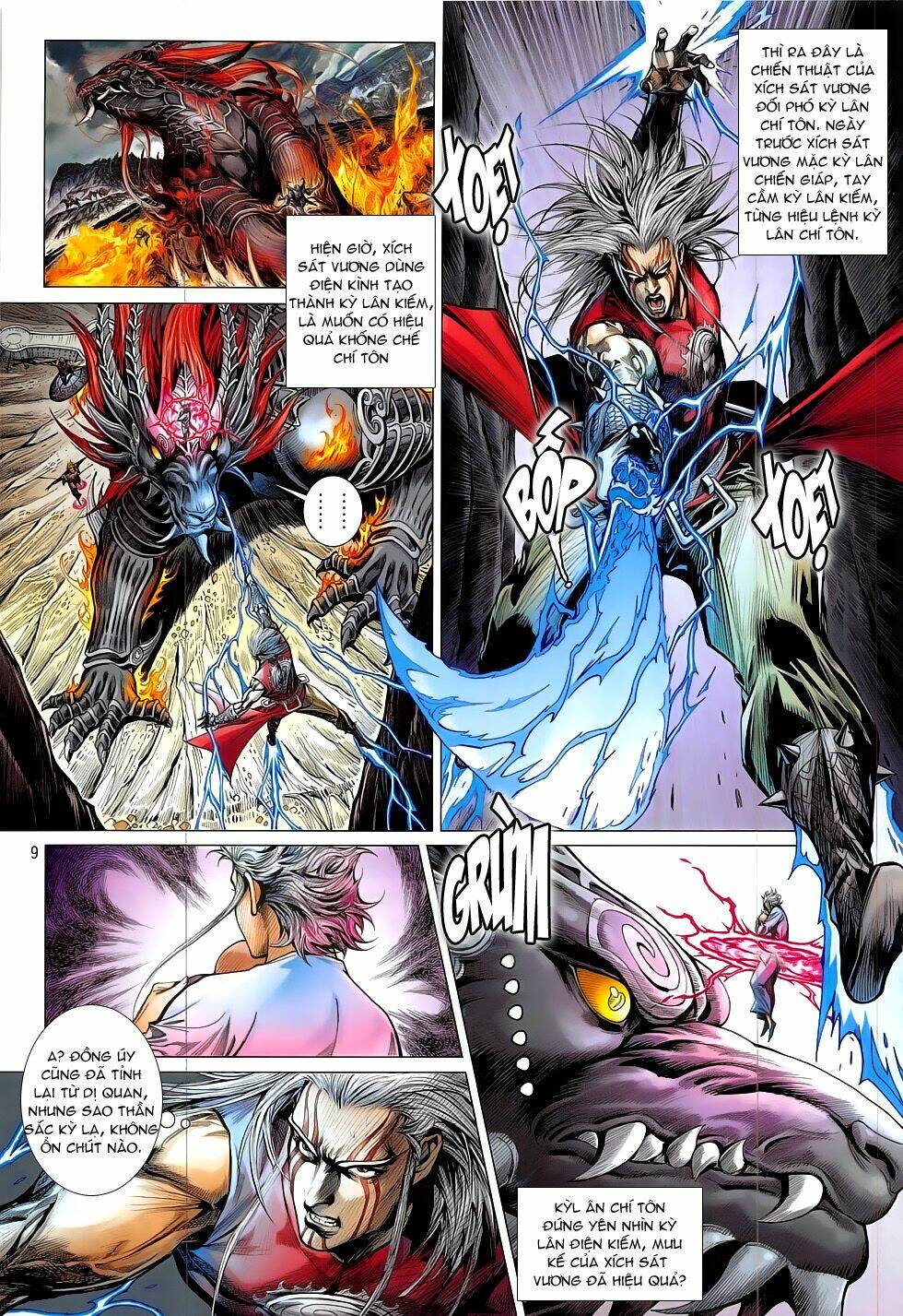 Thiết Tướng Tung Hoành: Chapter 186