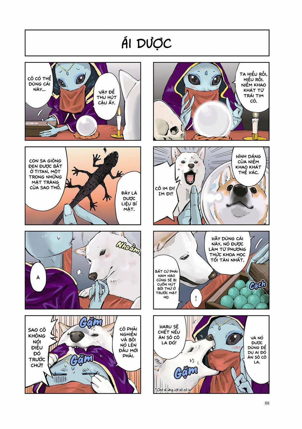 Lang Thang Miền Tận Thế Với Chú Chó Shiba Của Tôi: Chapter 12