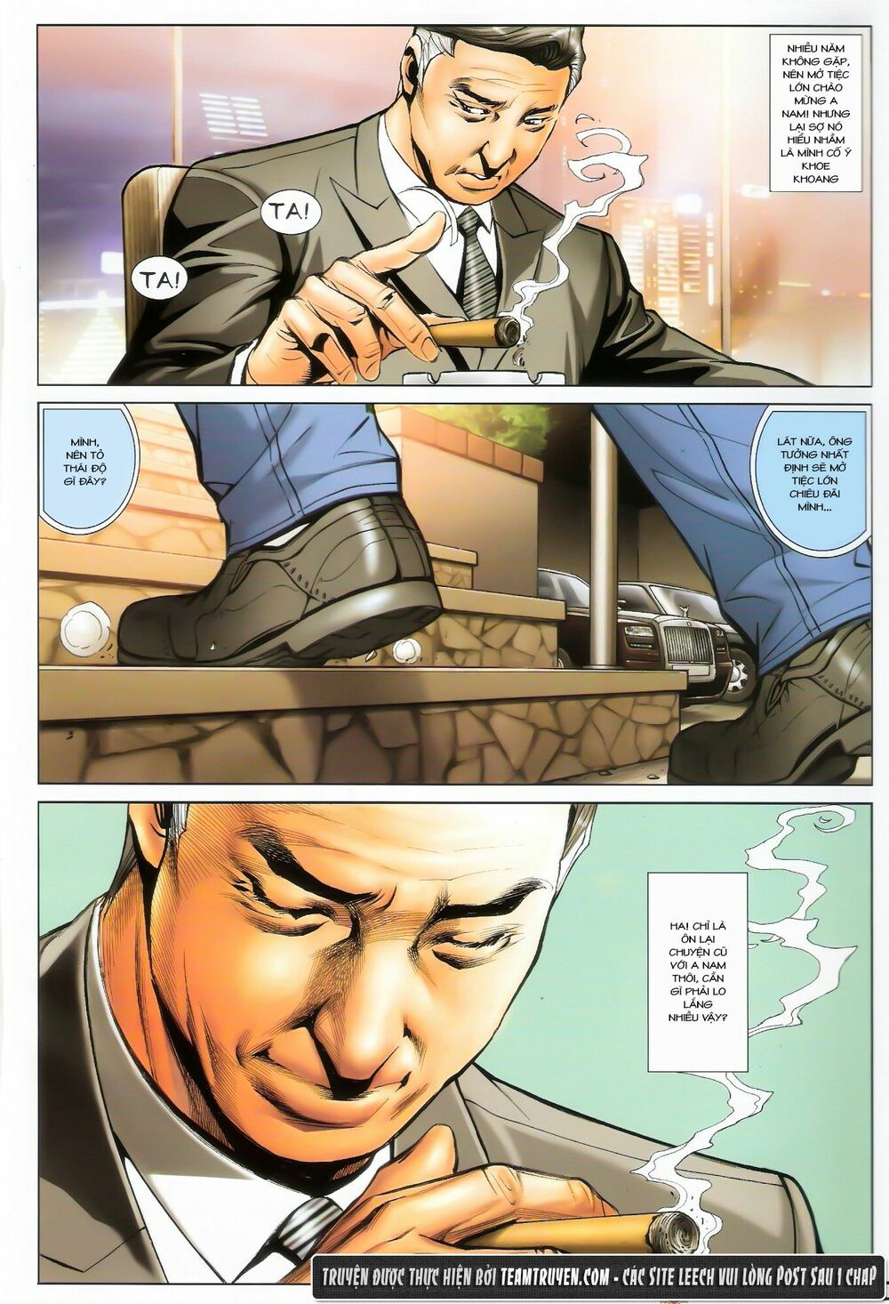Người Trong Giang Hồ: Chapter 1478: Trùng Chưởng Hồng Hưng