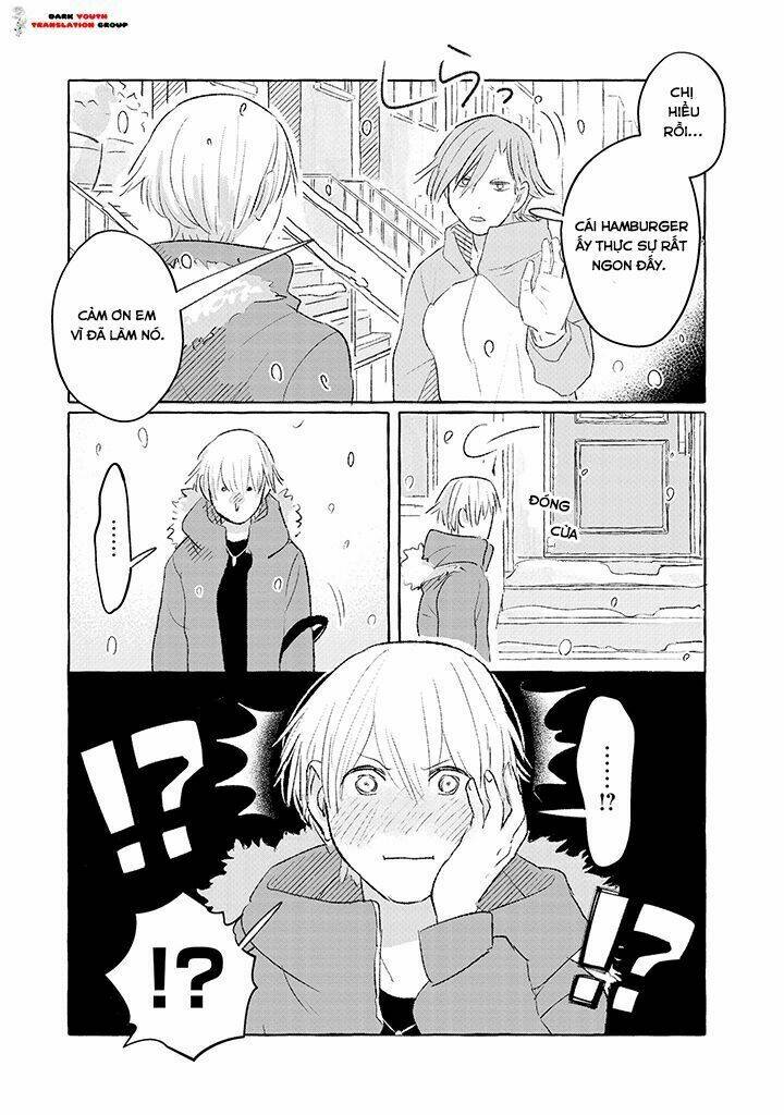 Tonari No Kinniku Joshi: Chapter 5