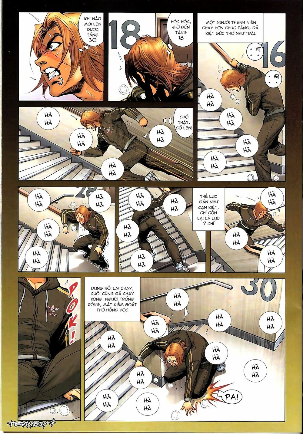 Người Trong Giang Hồ: Chapter 1337: Thời đại của bọn mày