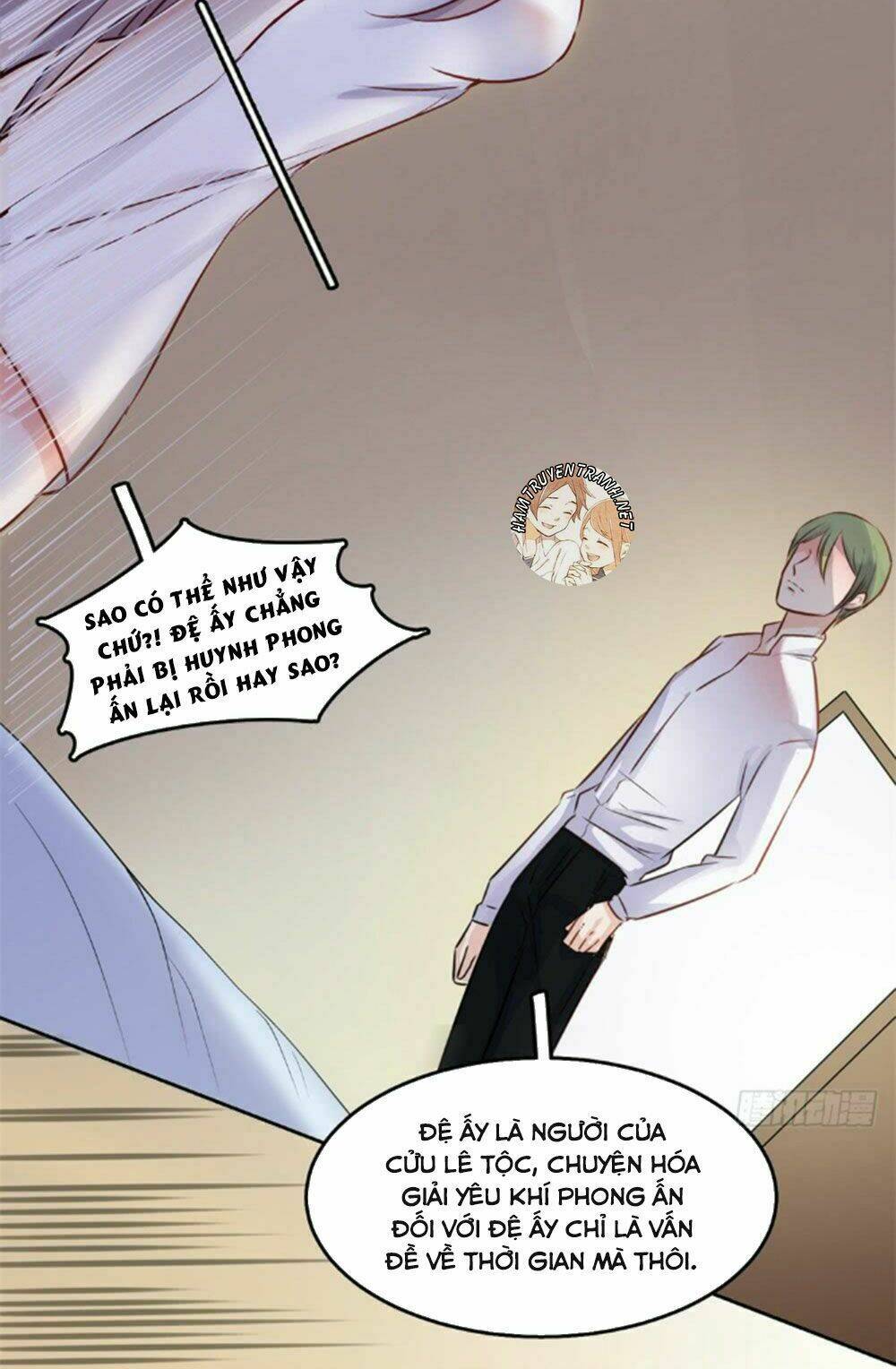 Sổ Tay Tình Yêu Của Tiểu Hồ Ly: Chapter 8