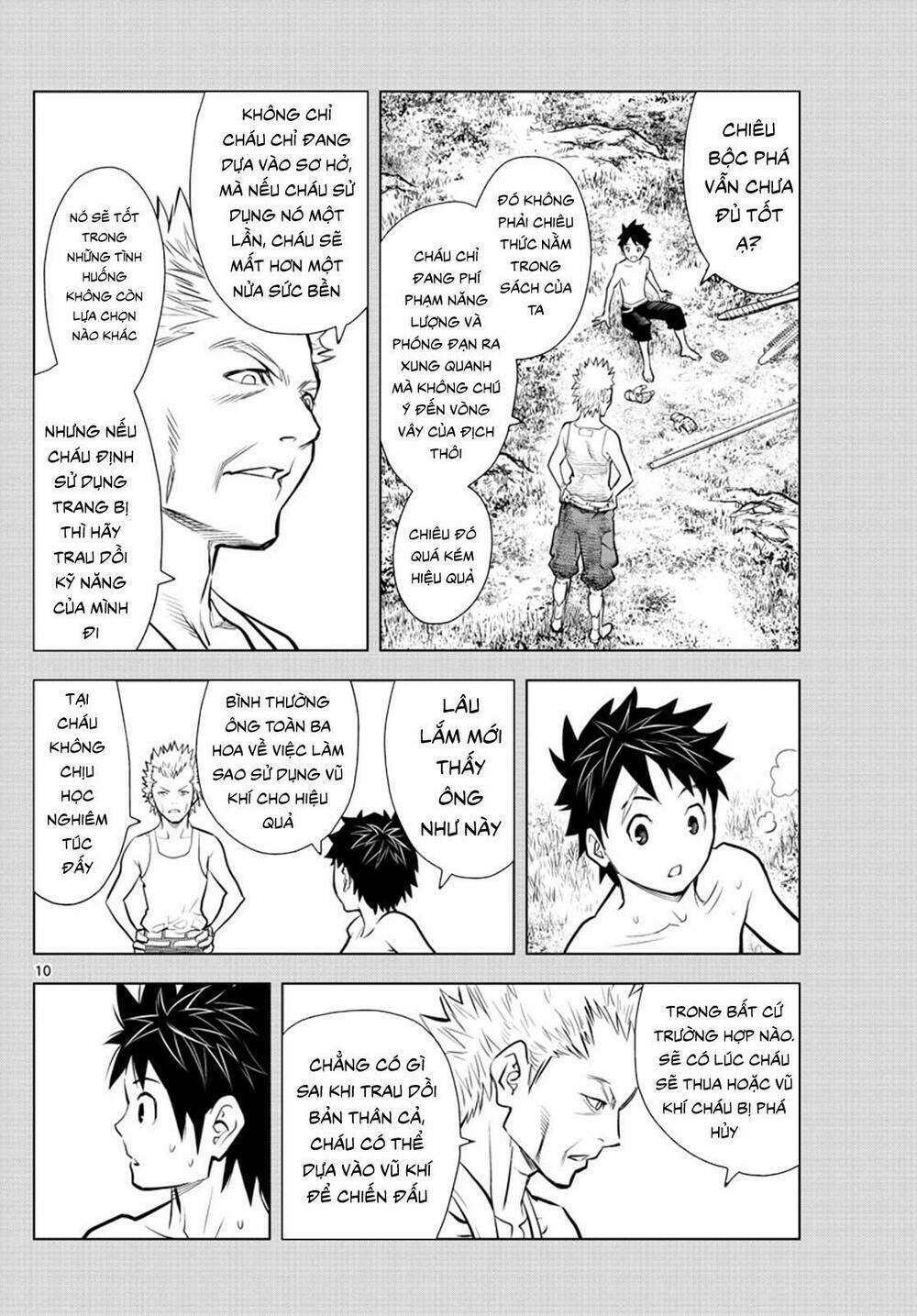 Soukyuu No Ariadne: Chapter 10