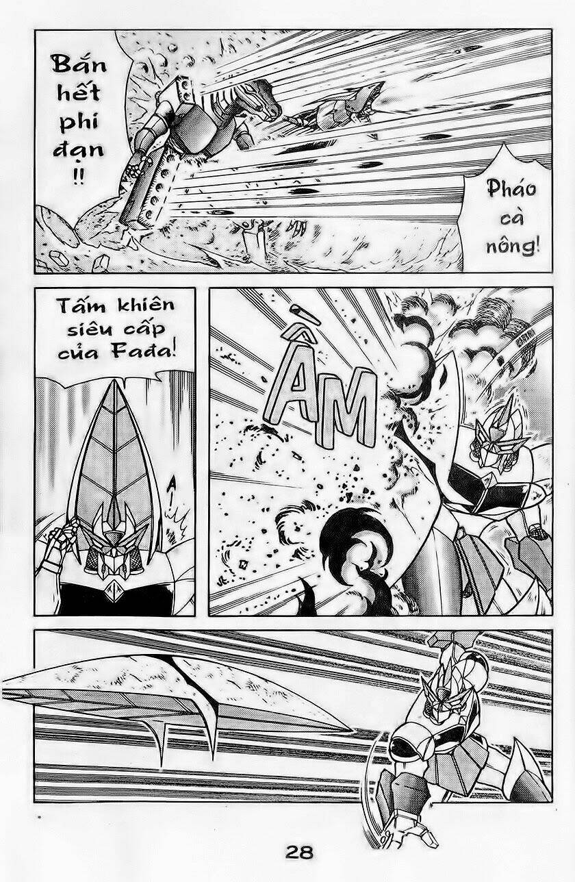 Hiệp Sĩ Giấy: Chapter 44