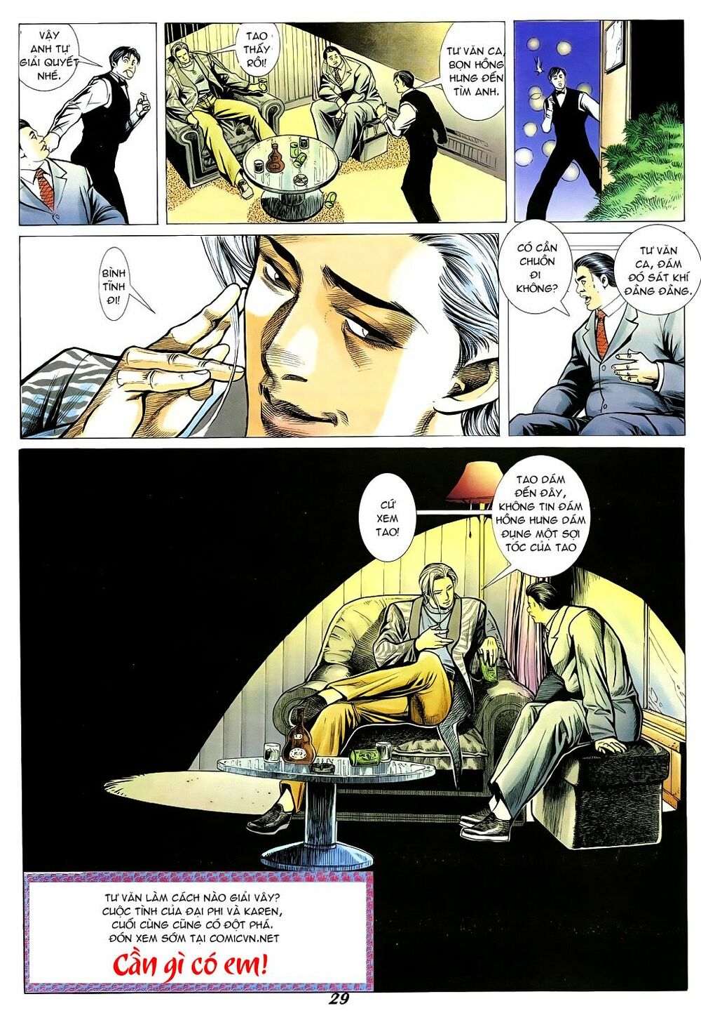 Người Trong Giang Hồ: Chapter 357