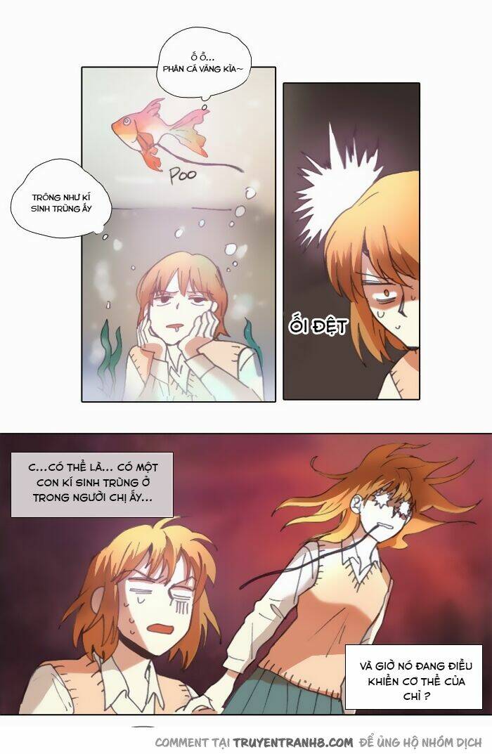 Nữ Sinh Phép Thuật: Chapter 16