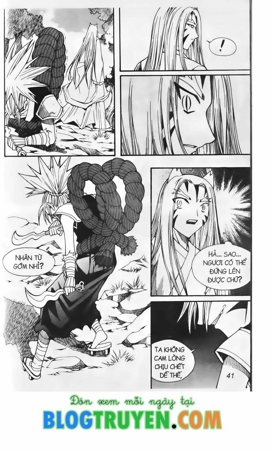 Shin Gumiho - Hội Pháp Sư: Chapter 58.2