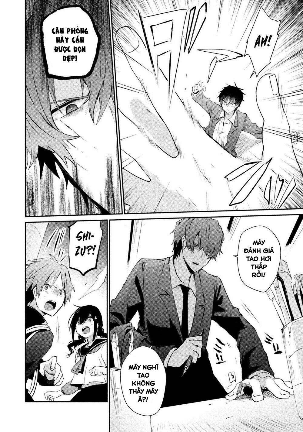 Sayonara Peter Pan: Chapter 14