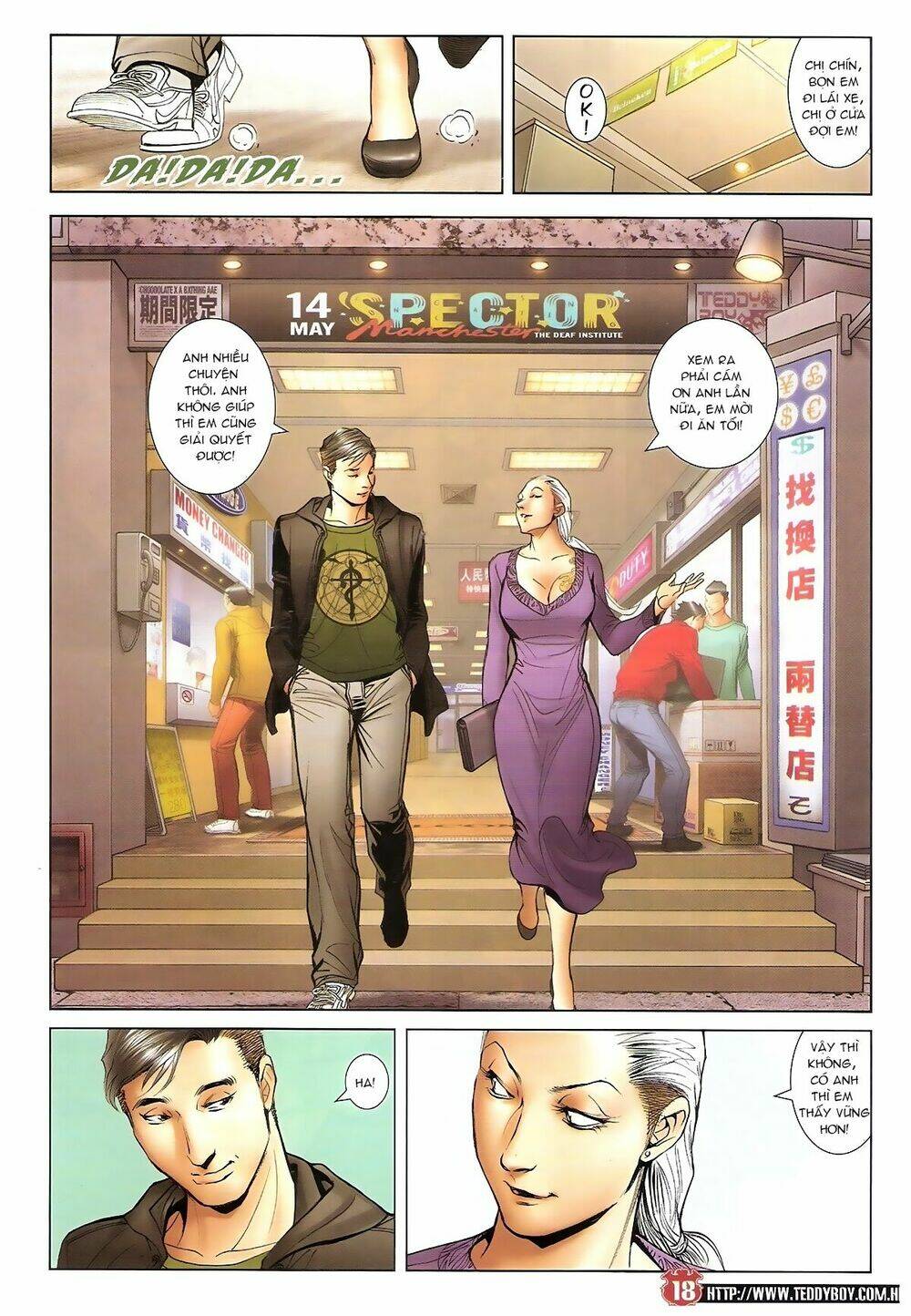 Người Trong Giang Hồ: Chapter 1661