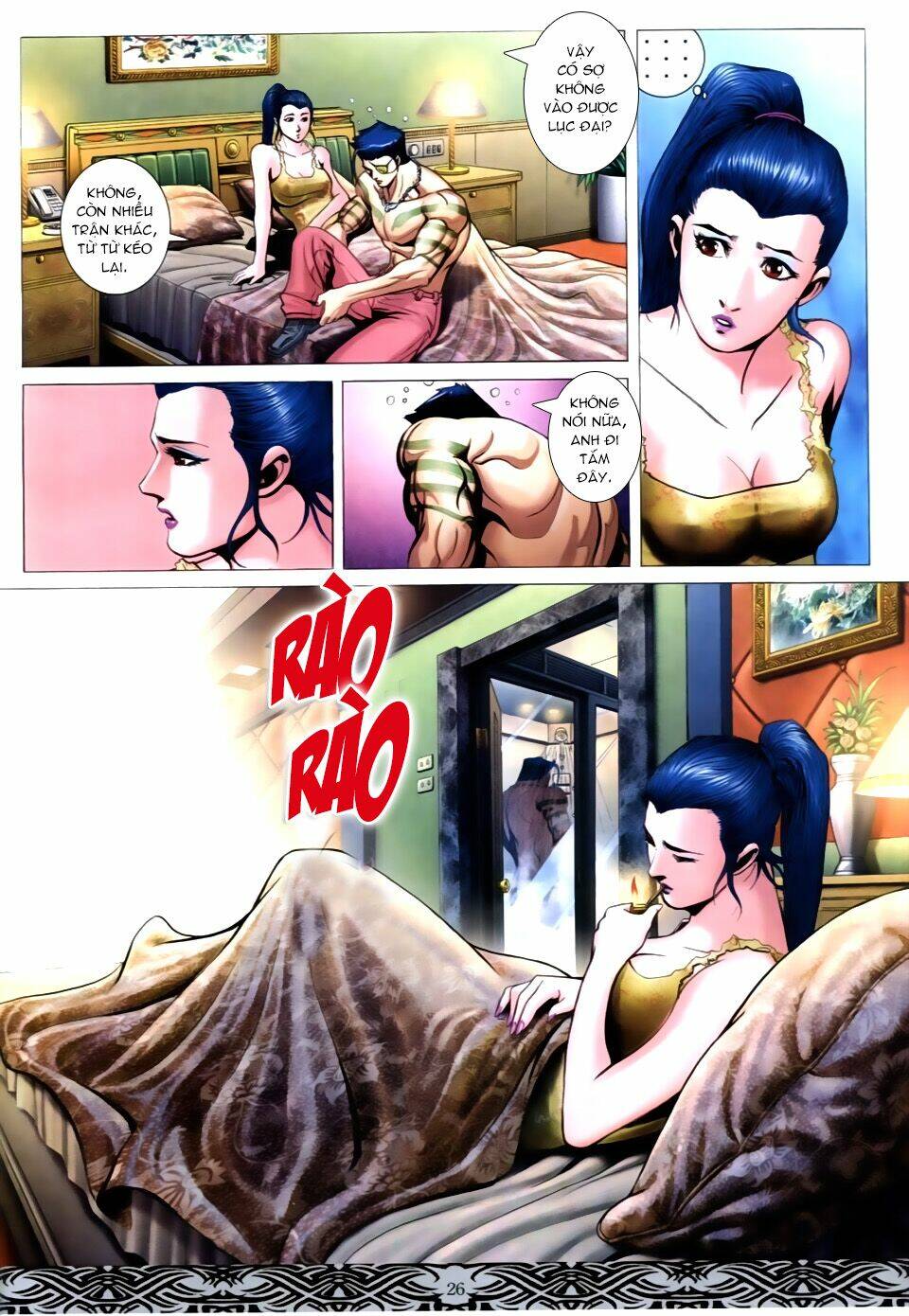 Người Trong Giang Hồ: Chapter 656