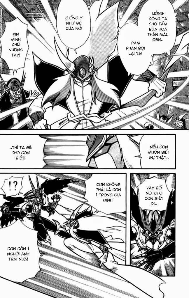 Hiệp Sĩ Giấy: Chapter 15