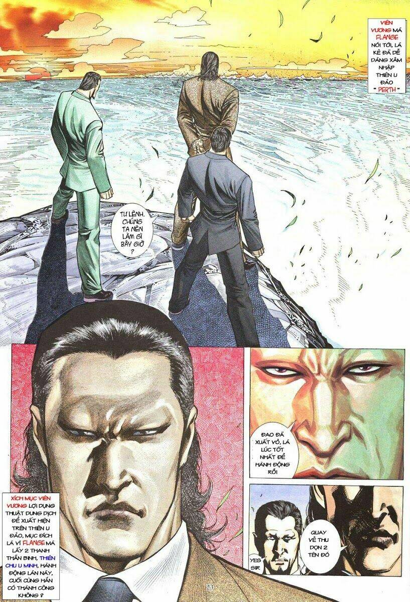 Phong Lôi: Chapter 28