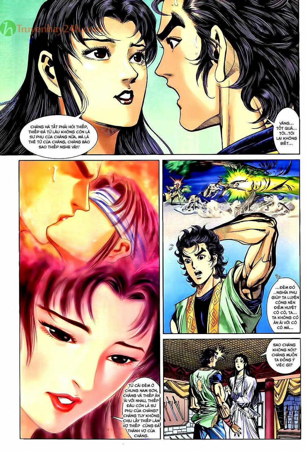 Thần Điêu Hiệp Lữ: Chapter 37.2