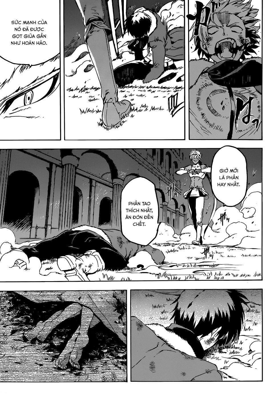 Akame Ga Kiru: Chapter 47