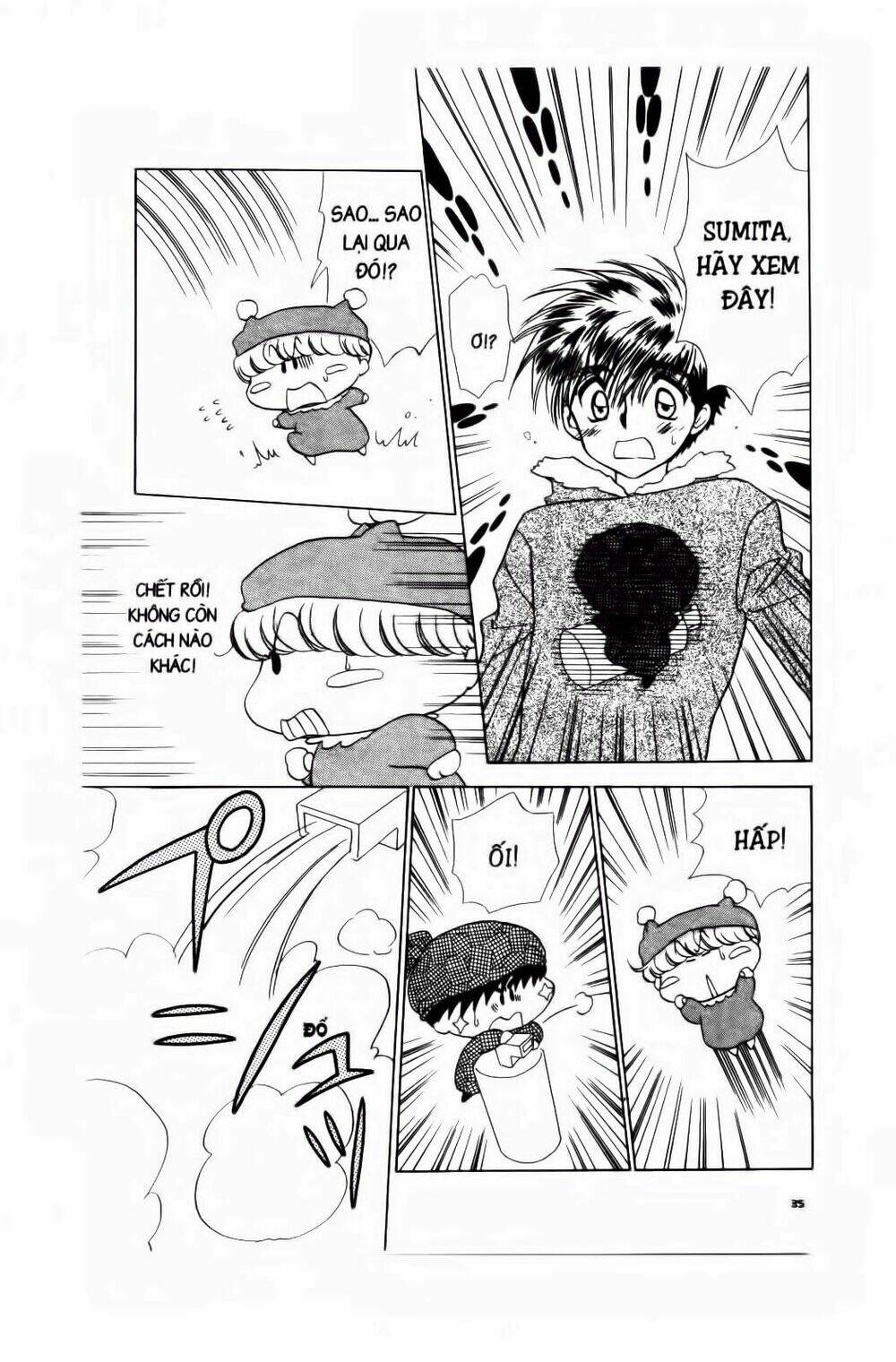 Chiếc Ly Kỳ Diệu: Chapter 31