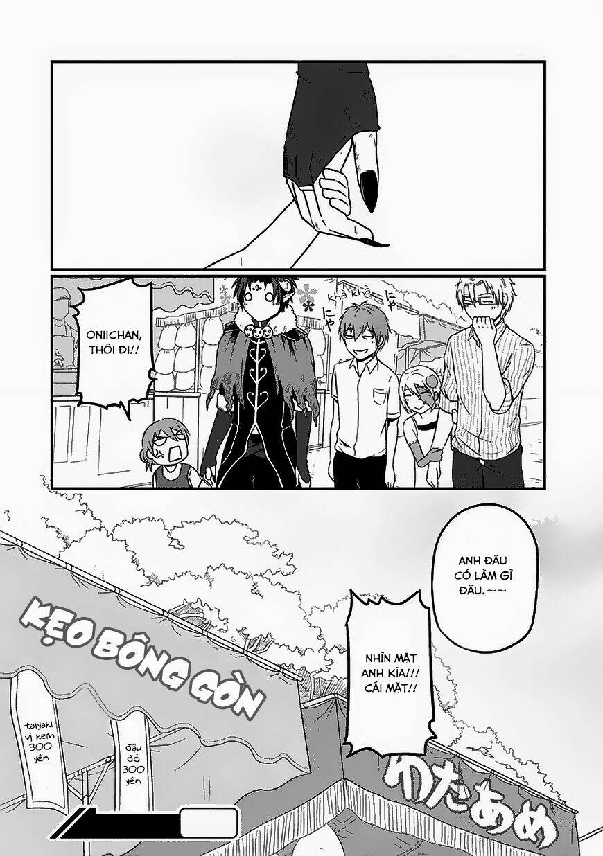 Thú Cưng Của Tôi Là Quỷ Vương: Chapter 10