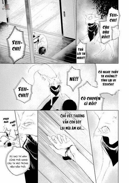 Thiên Hồ Và Phong Ấn Thuật: Chapter 1